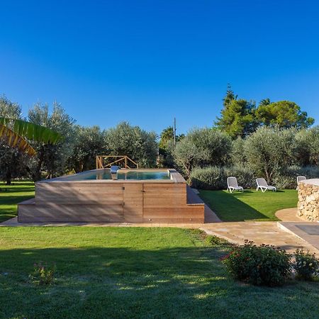 Dimora Tenuta Solentino Torre San Giovanni Ugento Exteriör bild