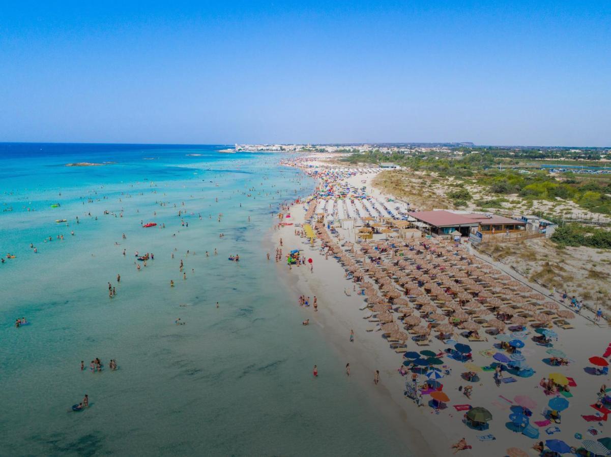 Dimora Tenuta Solentino Torre San Giovanni Ugento Exteriör bild