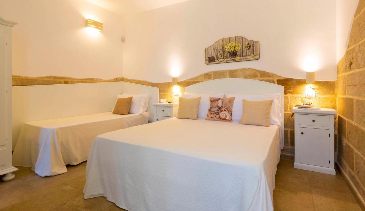 Dimora Tenuta Solentino Torre San Giovanni Ugento Exteriör bild