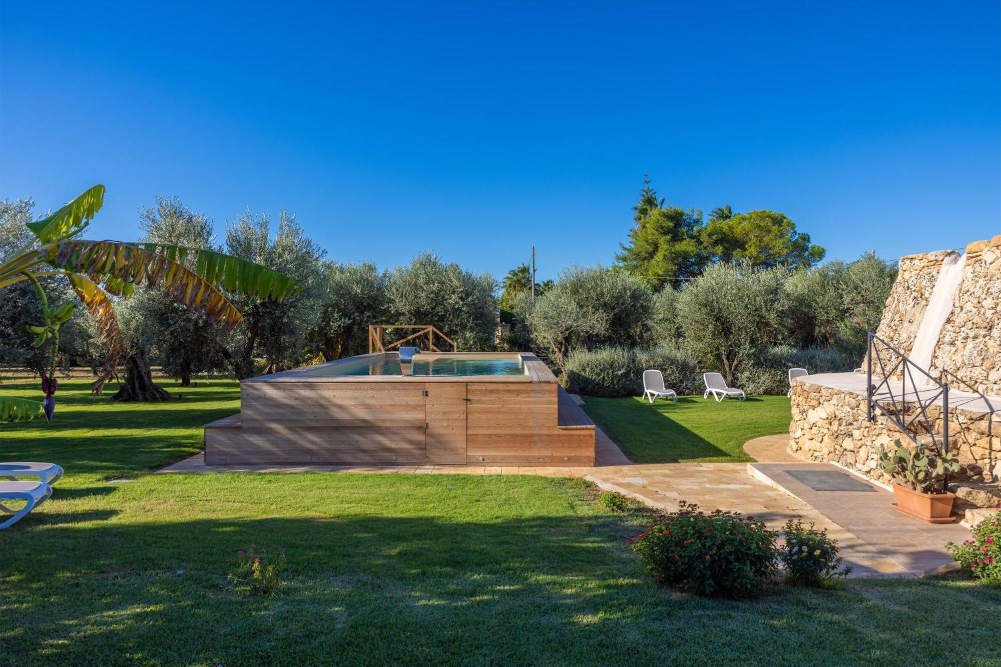 Dimora Tenuta Solentino Torre San Giovanni Ugento Exteriör bild