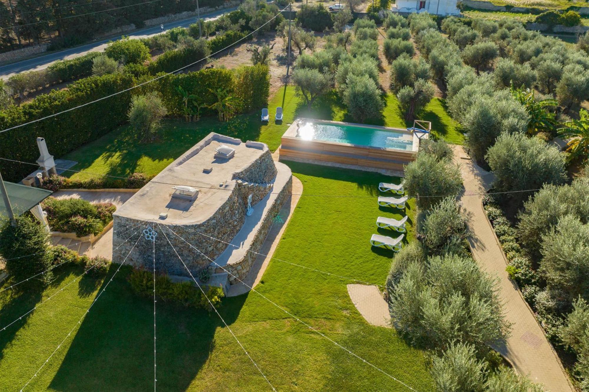Dimora Tenuta Solentino Torre San Giovanni Ugento Exteriör bild