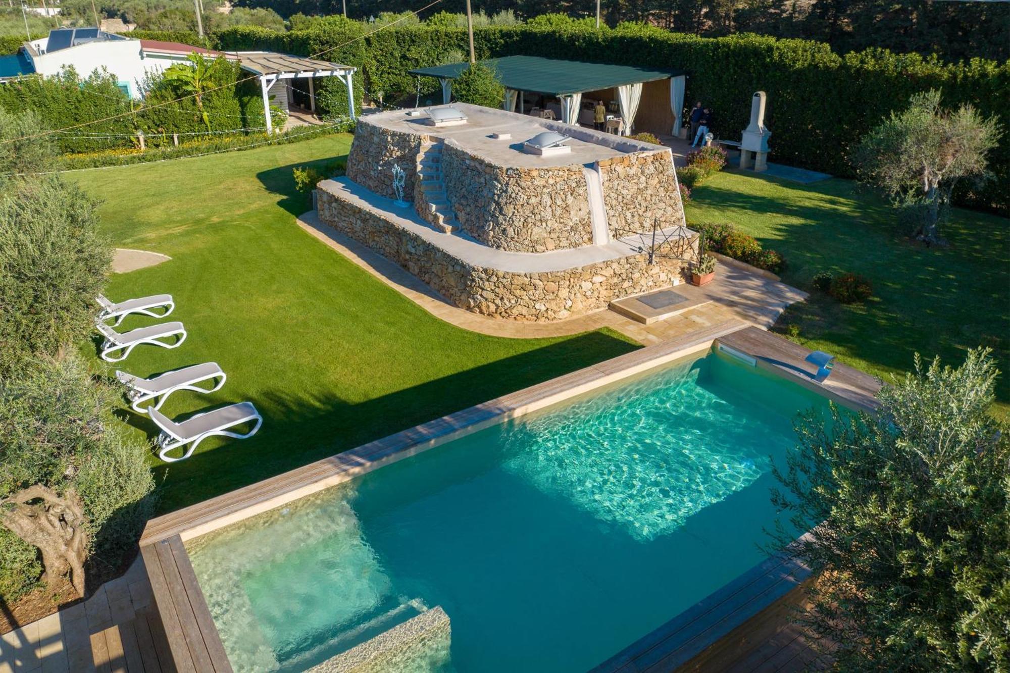 Dimora Tenuta Solentino Torre San Giovanni Ugento Exteriör bild