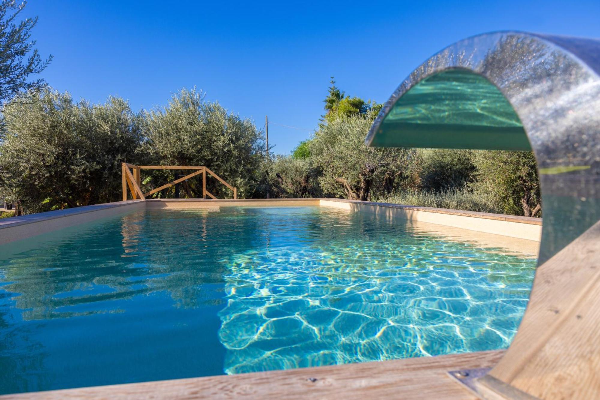 Dimora Tenuta Solentino Torre San Giovanni Ugento Exteriör bild